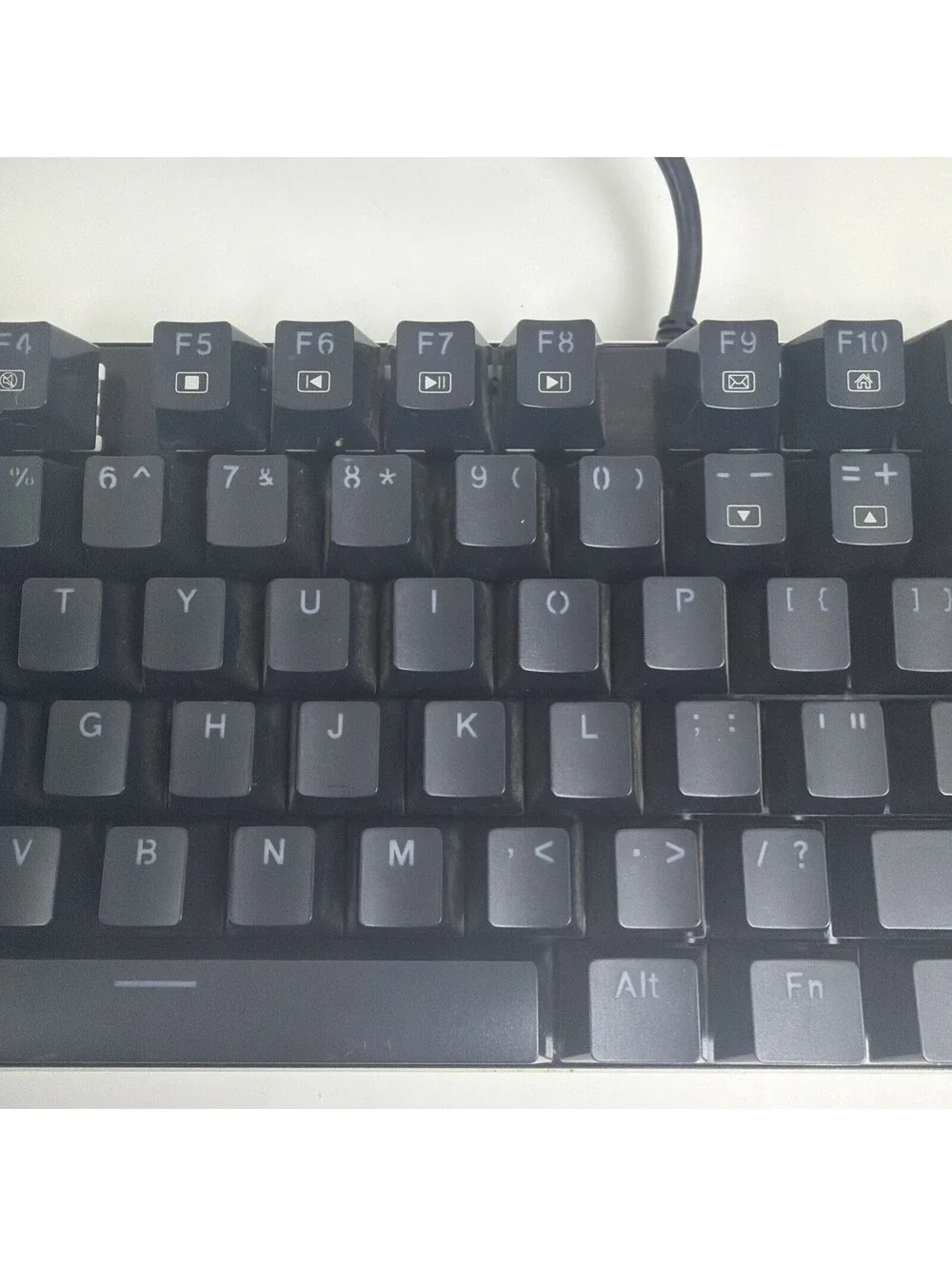 Red Dragon Devarajas K556 RGB Mechanical Gaming Keyboard